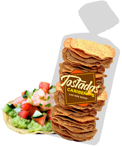Tostadas Caribeñas