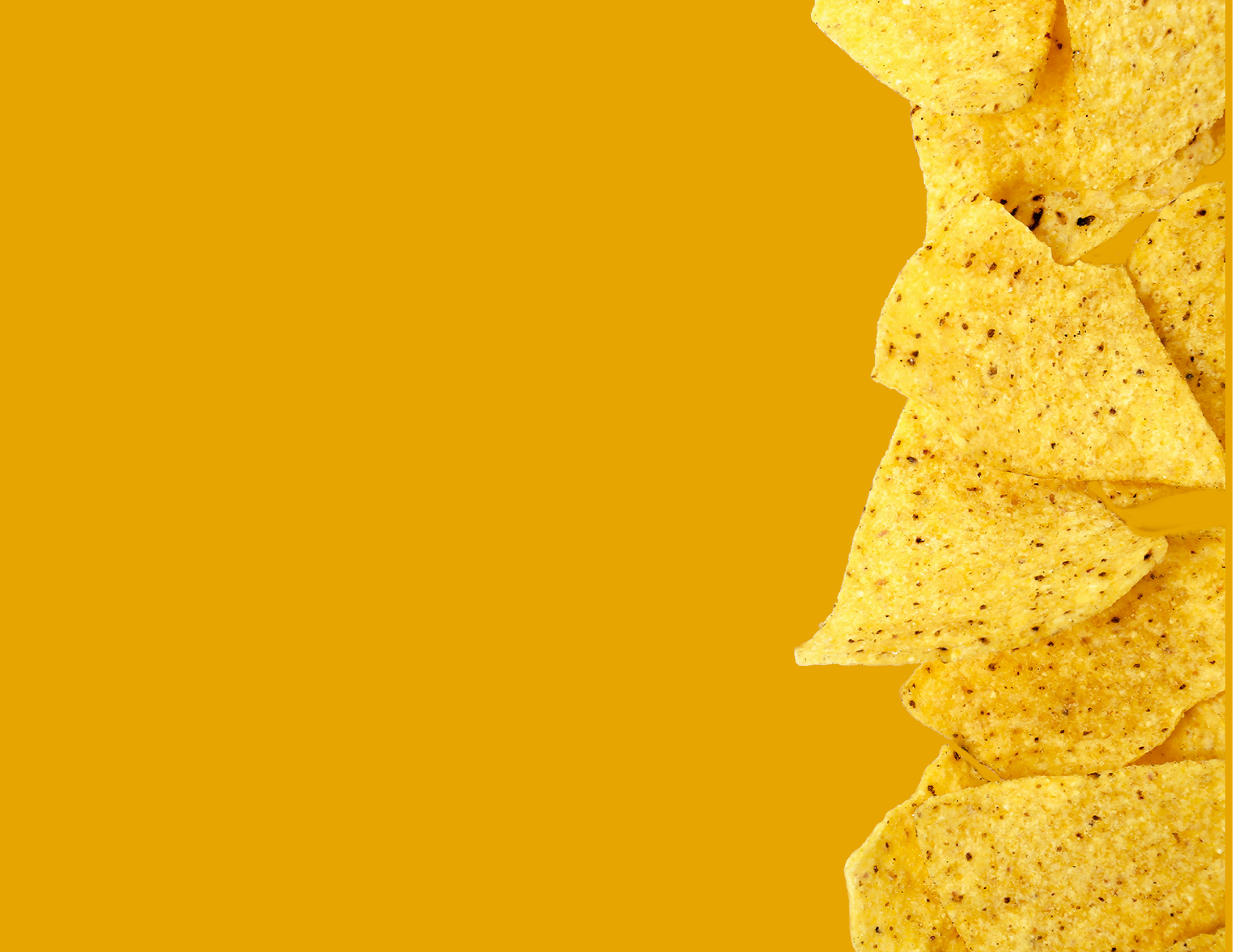 Tostadas triagulares