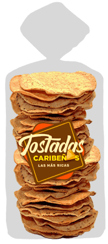 Tostadas triagulares