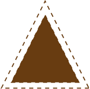 Tostadas triagulares